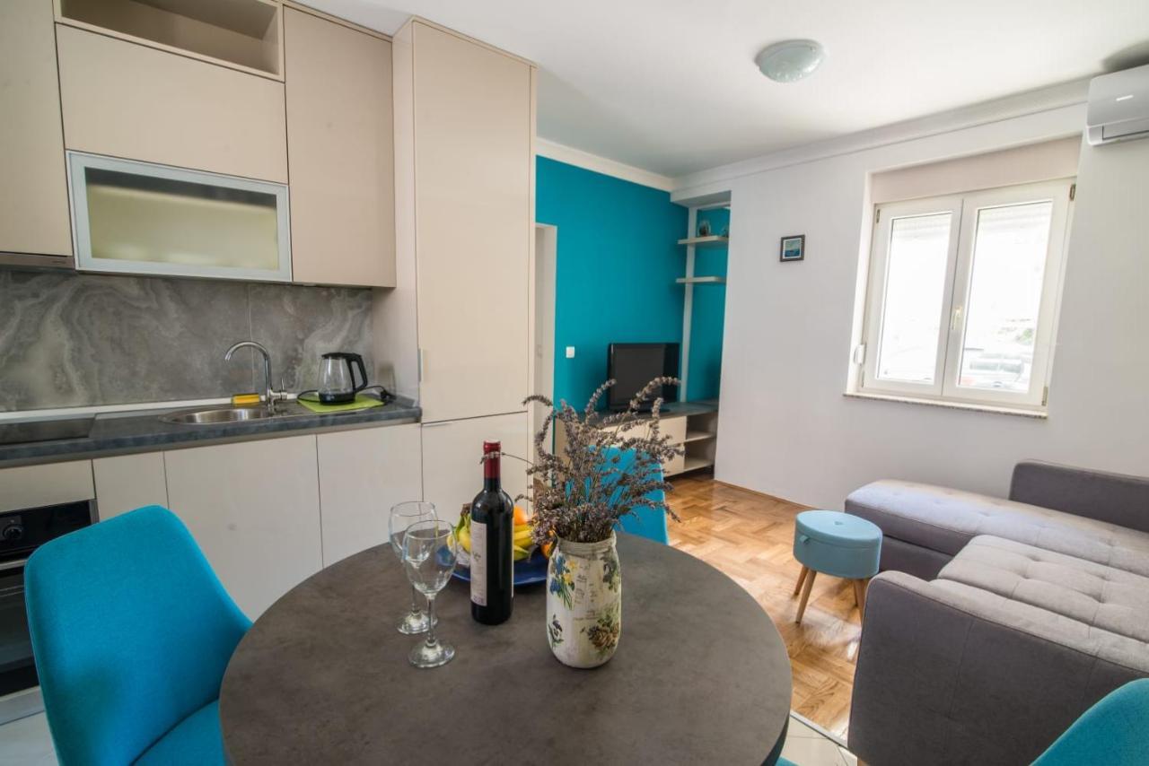 Elis Apartman Zára Kültér fotó